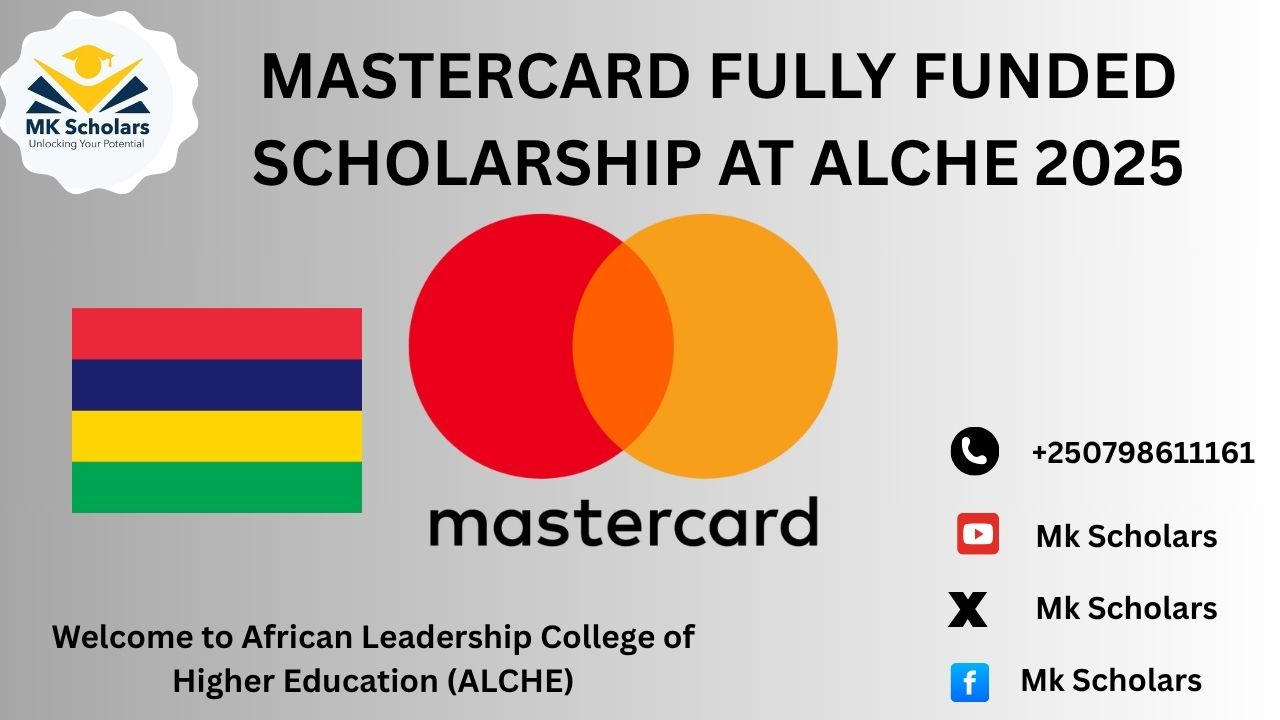 MASTERCARD FULLY FUNDED SCHOLARSHIP AT ALCHE 2025